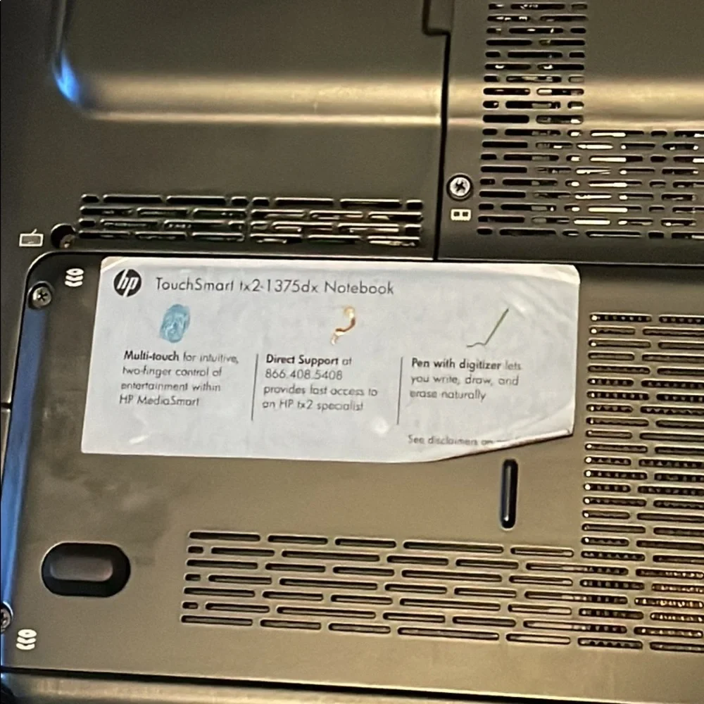HP TouchSmart Laptop
